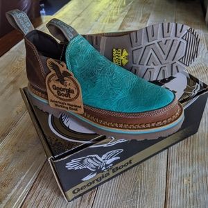 Georgia Giant Romeo Women's Work Shoe